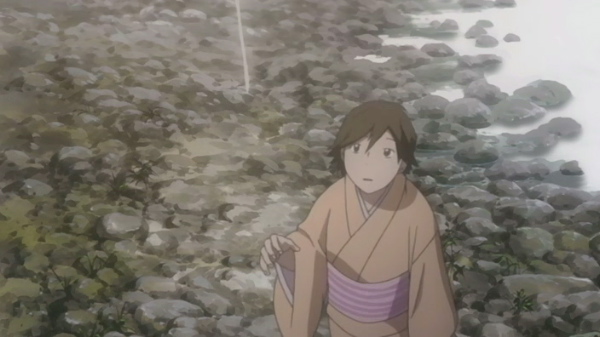 Featured image of post Mushishi Episode 9 Ginko visits a village where bountiful harvests always occur after natural disasters