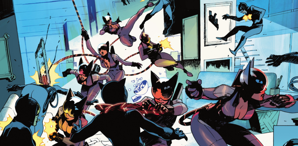 Comic: Absolute Catwoman #1